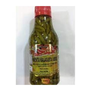 Pimenta Malagueta Verde Aroma DMinas 200g