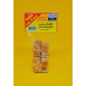 DOCE DE LEITE COM AMENDOIM FEITO EM CASA