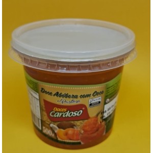 doce de abobora com coco 500g - Cardoso
