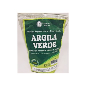 ARGILA VERDE EM PÓ 500G