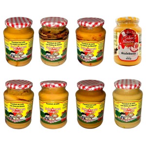 Doce de Leite de Morango Sobremesa