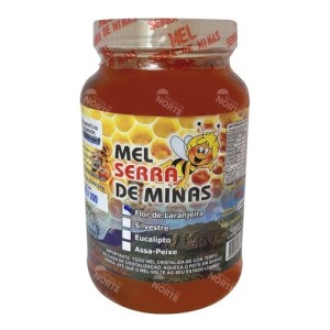 Mel com Favo 750g Laranjeira Serra de Minas