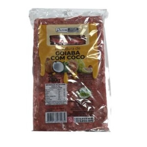 RAPADURA DE GOIABA COM COCO SABOR NORDESTINO