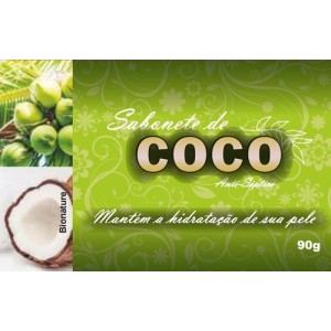 Sabonete de Coco Bionature 90g
