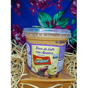 Doce de Leite com ameixa - 500g - Cardoso