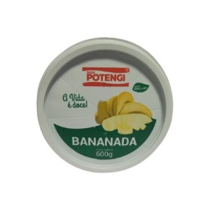 Bananada Potengi 600g