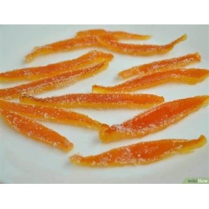 Laranja Fatiada Desidratada G