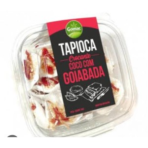 tapioca crocante com goiabada