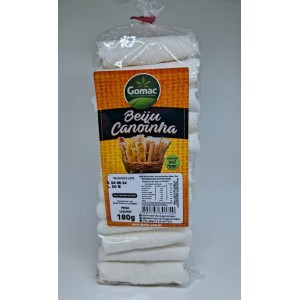 beiju canoinha gomac 180g