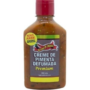 Creme de Pimenta Defumada 200ml Aroma D´Minas