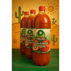Azeite de Dendê Terra Boa 2 litros