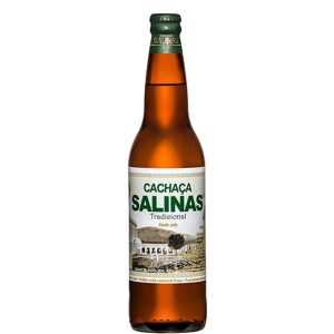 Cachaça Salinas Tradicional 600ml